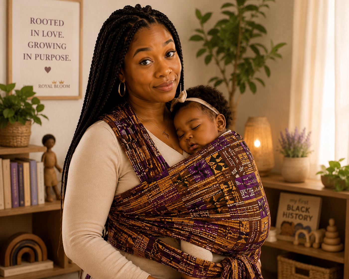 Babywearing Benefits